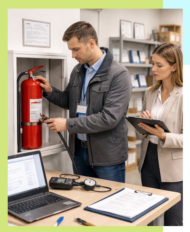 Сертификация пожарного оборудования и средств пожаротушения в Колпине