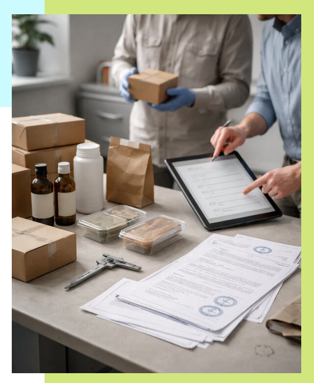 Сертификация упаковки в Колпине от 25788 р. | Алешин-Клп