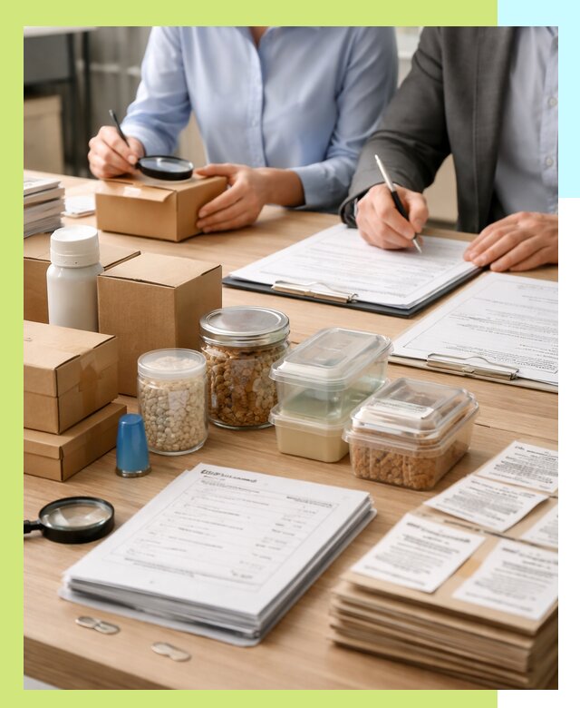 Сертификация упаковки, материалов и их маркировки в Колпине