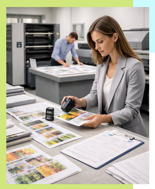 Сертификация полиграфической продукции в Колпине по стандартам