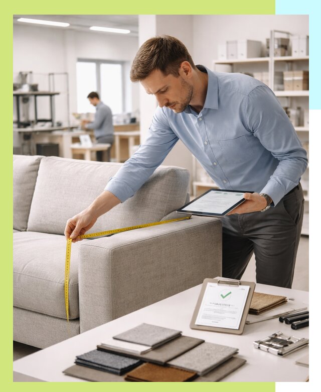 Сертификация мебели и соответствие стандартам в Колпине