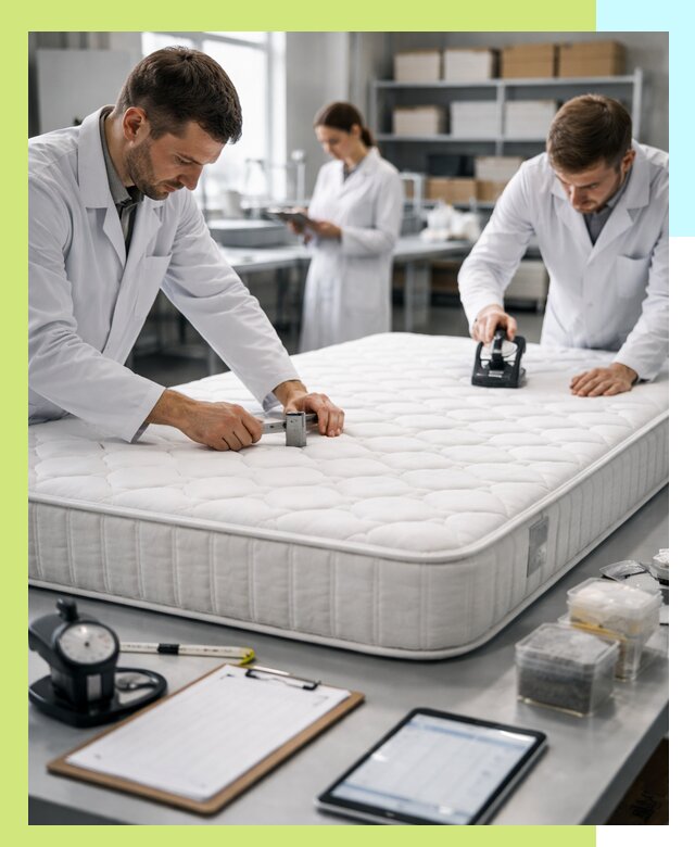Сертификация матрасов в Колпине, оформление сертификатов соответствия