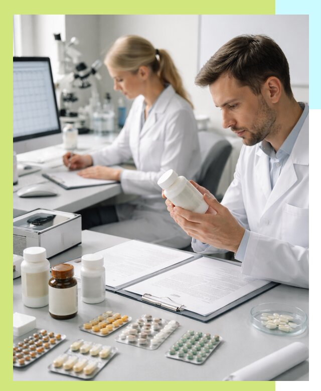 Сертификация БАД и подтверждение безопасности и качества в Колпине