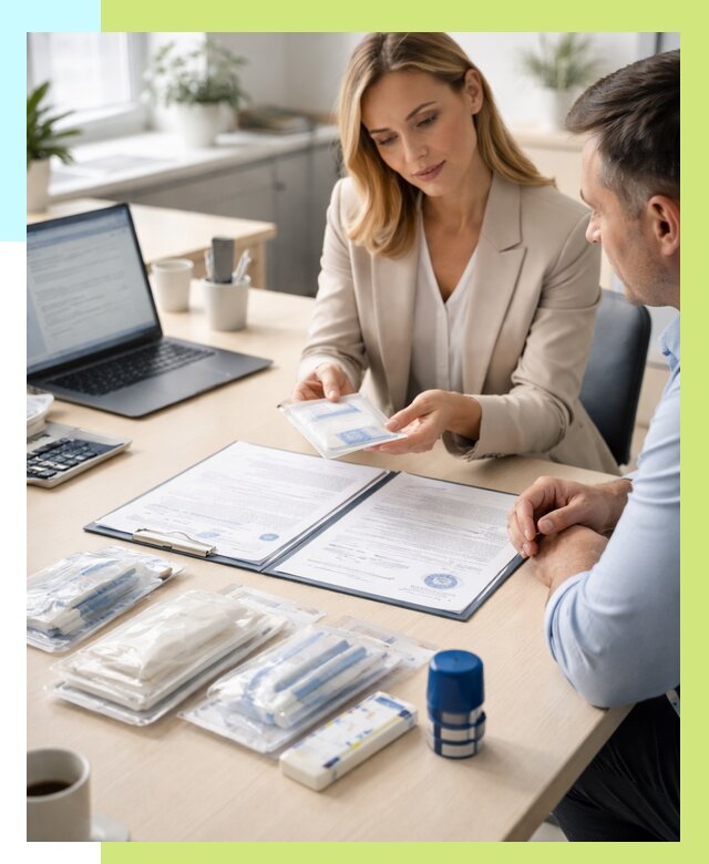 Сертификация медицинских изделий в Колпине от 36103 р. | Алешин-Клп