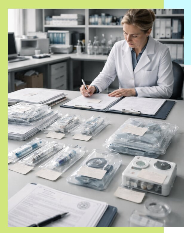 Сертификация медицинских изделий в Колпине - полный комплекс