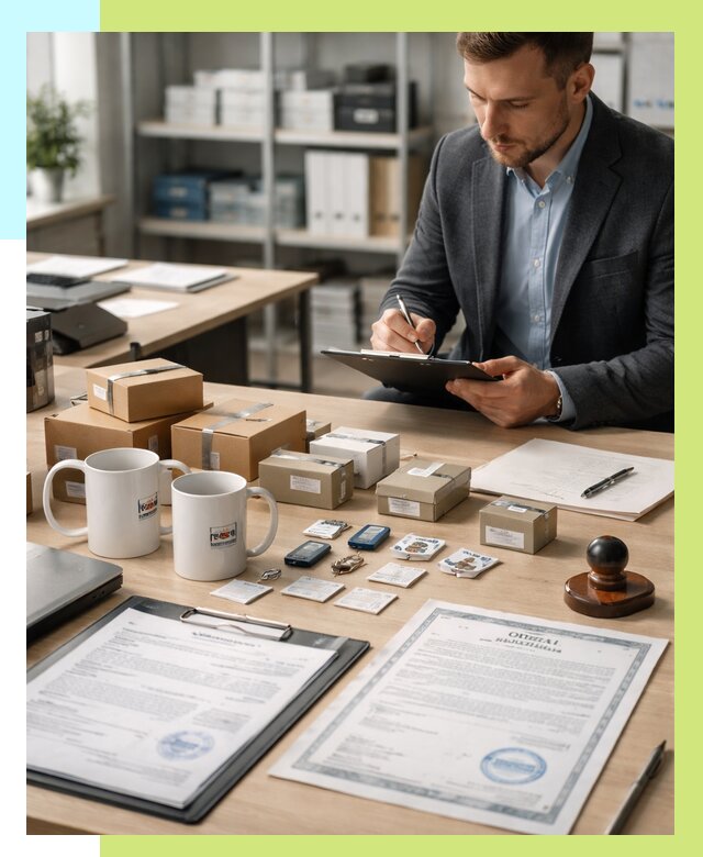 Сертификация сувениров в Колпине от 12378 р. | Алешин-Клп