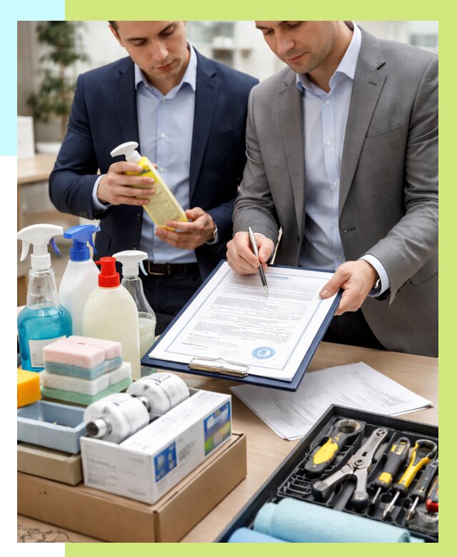 Сертификация хозяйственных товаров в Колпине, от 18567 р. |Алешин-Клп