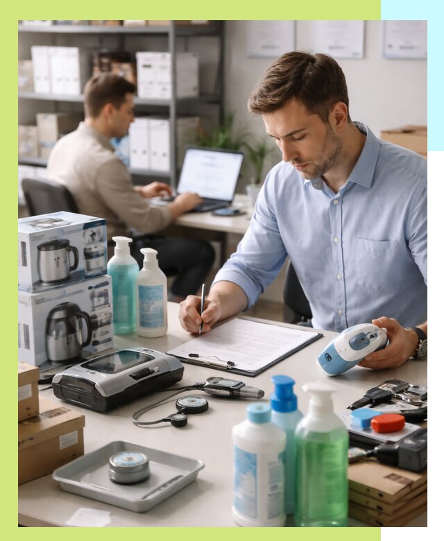 Сертификация хозяйственных товаров в Колпине — оформление документов