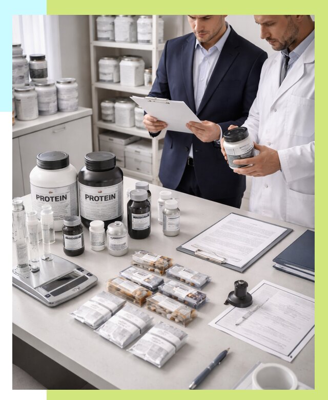 Сертификация спортивного питания в Колпине от 15473 р., Алешин-Клп