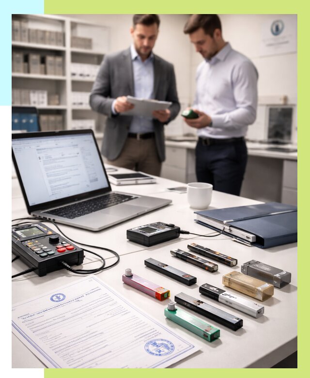 Сертификация электронных сигарет в Колпине от 20630 р. | Алешин-Клп