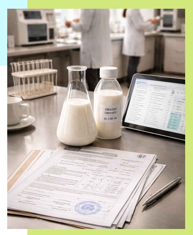 Сертификация молока и продукции в Колпине от 12378 р. | Алешин-Клп