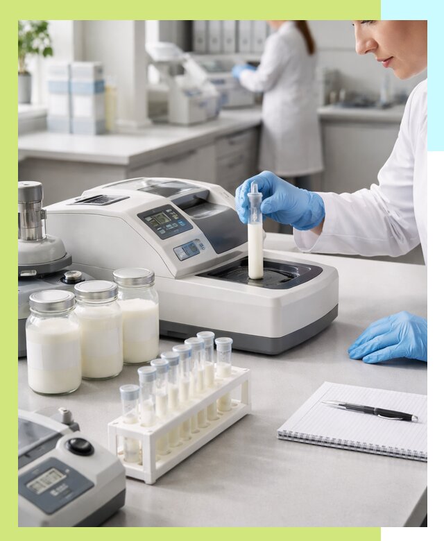 Сертификация молока и молочной продукции в Колпине под ключ