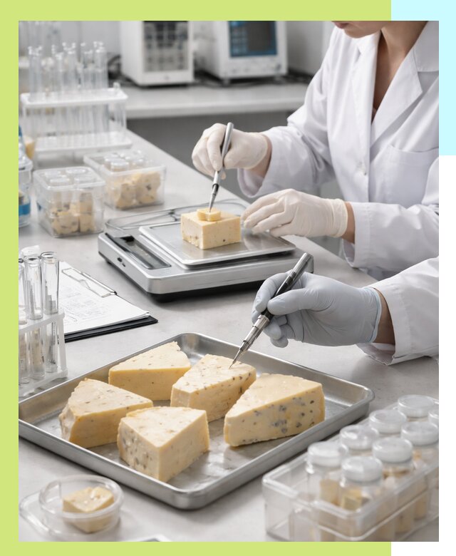 Сертификация сыров в Колпине по техническим регламентам