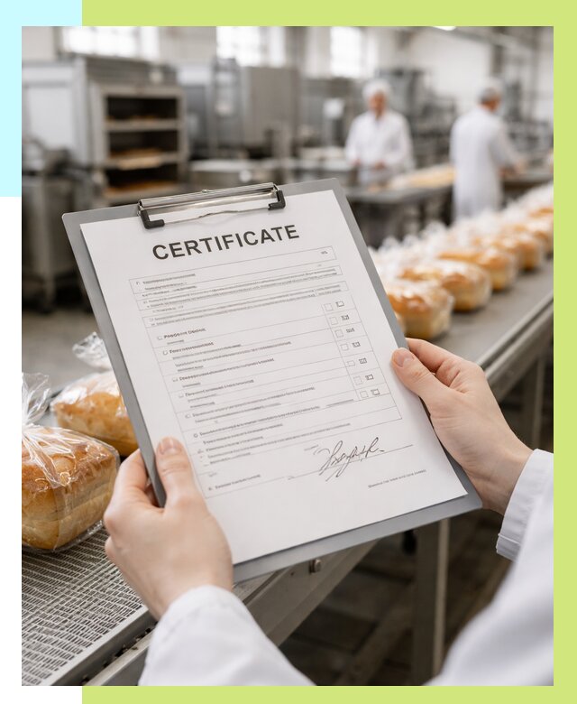 Сертификация хлеба, ТУ и декларация в Колпине от 12378 р. | Алешин-Клп