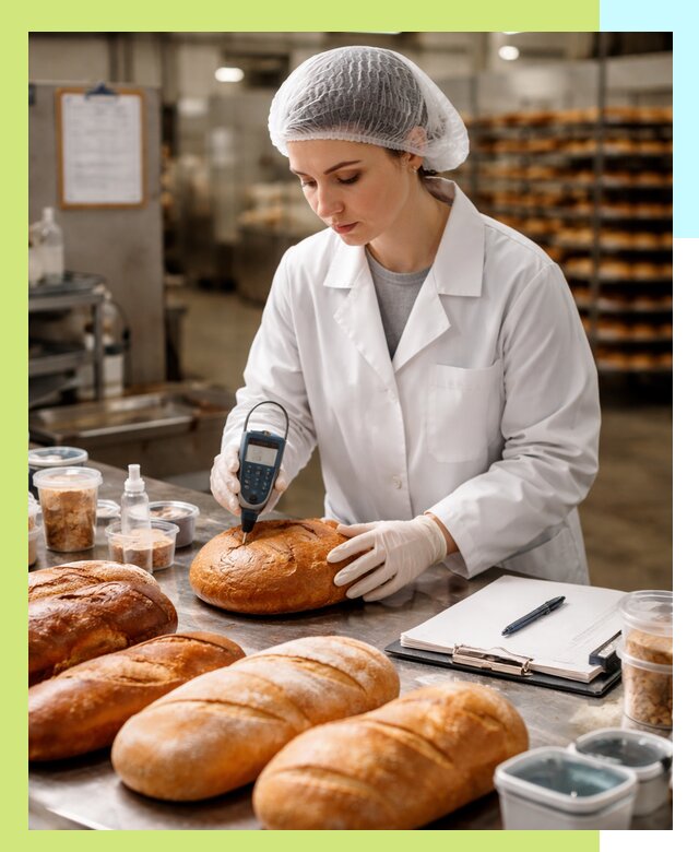 Сертификация хлеба и хлебобулочной продукции в Колпине