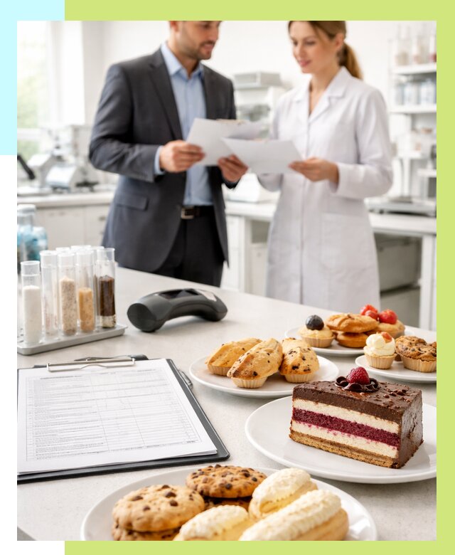 Сертификация кондитерских изделий в Колпине от 25788 р. | Алешин-Клп