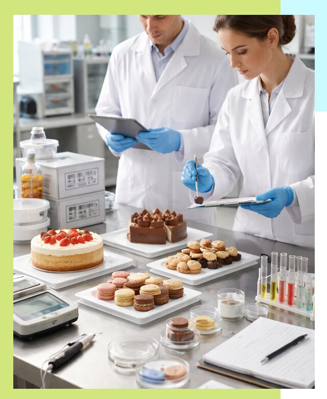 Сертификация кондитерских изделий и декларация соответствия в Колпине