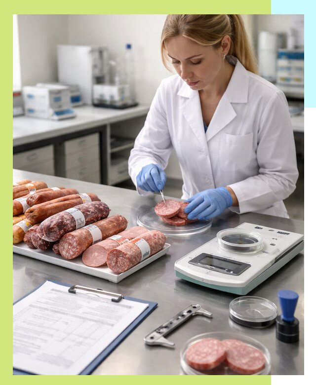 Сертификация колбасных изделий в Колпине подтверждение качества