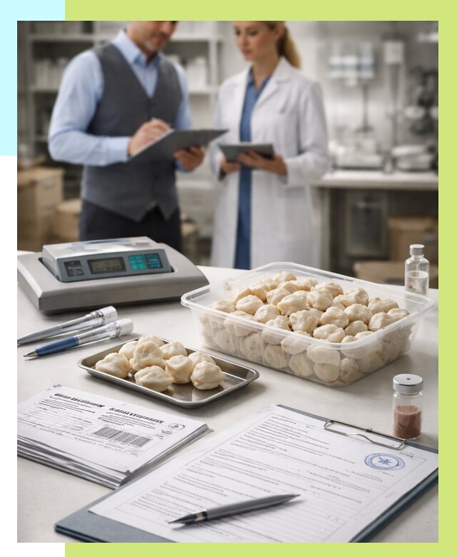 Сертификация пельменей в Колпине от 15473 р. срочно | Алешин-Клп
