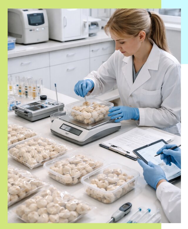 Сертификация пельменей и мясных полуфабрикатов в Колпине