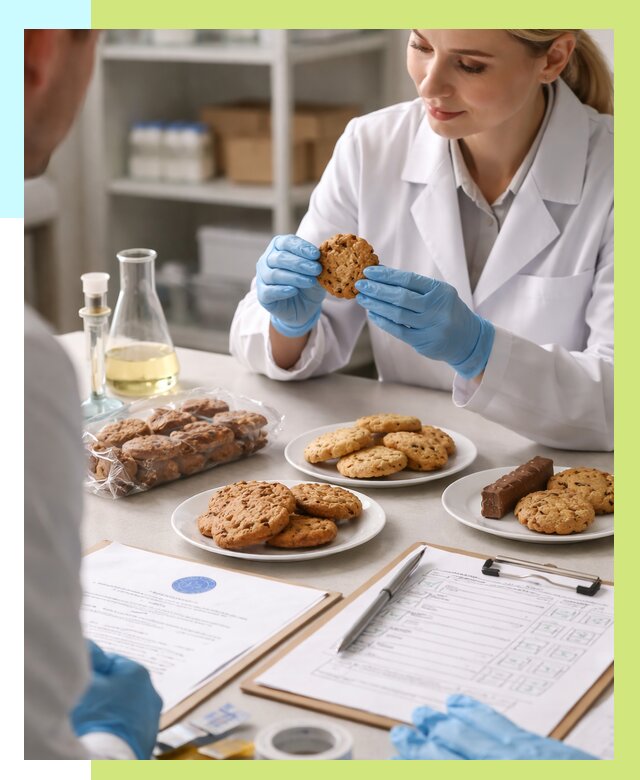 Сертификация печенья в Колпине от 8768 р. | Центр Алешин-Клп