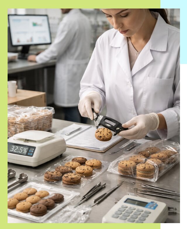Сертификация печенья в Колпине, оформление документов и экспертиза