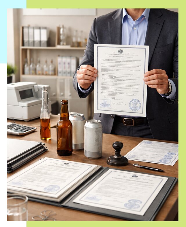 Сертификация пивной продукции в Колпине от 25788 р. | Алешин-Клп
