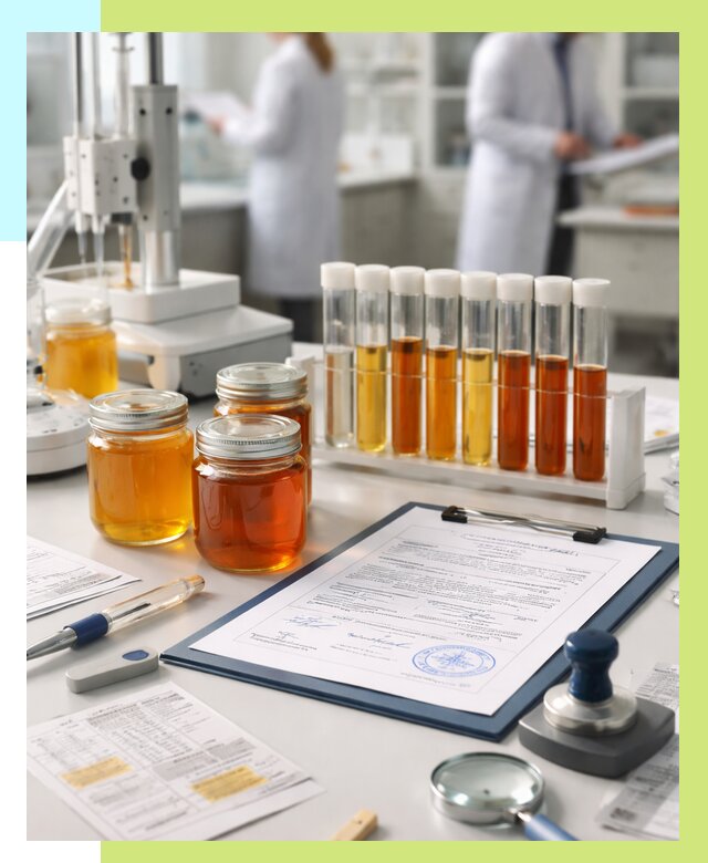 Сертификация меда в Колпине от 7736 р. под ключ | Алешин-Клп