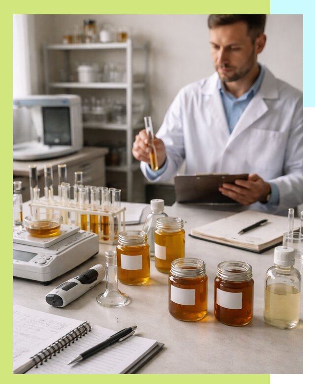 Сертификация меда, подтверждение качества и безопасности в Колпине