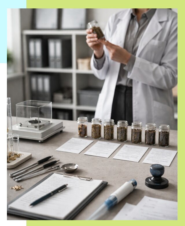 Сертификация чая в Колпине от 12378 р. | Алешин-Клп, оформить