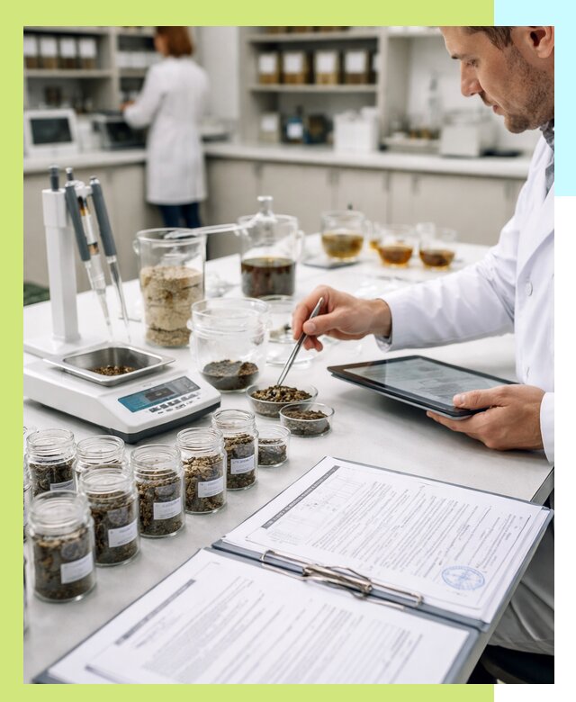 Сертификация чая и оформление подтверждающих документов в Колпине