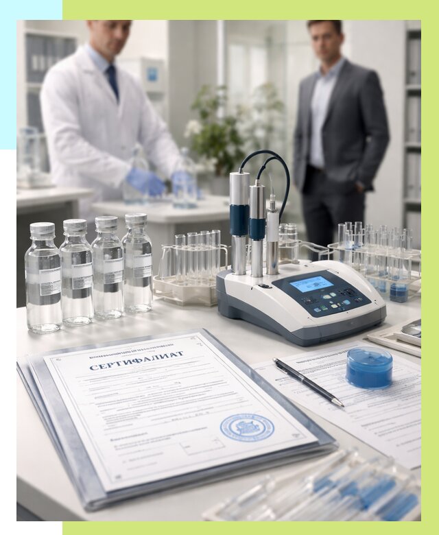 Сертификат на воду, ТУ и паспорт в Колпине от 15473 р. | Алешин-Клп