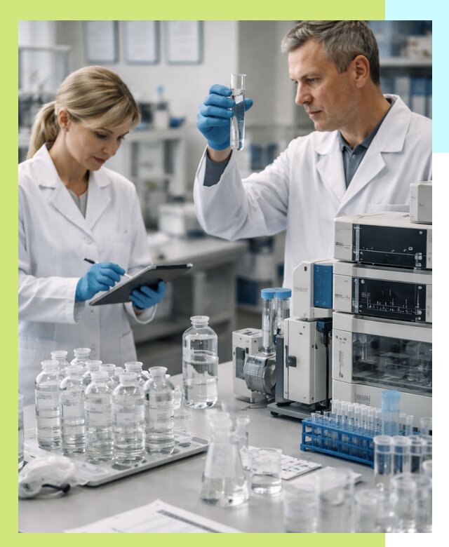 Сертификация воды подтверждение качества и безопасности в Колпине