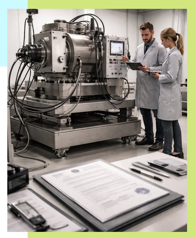 Сертификация оборудования в Колпине от 20630 р. | Алешин-Клп