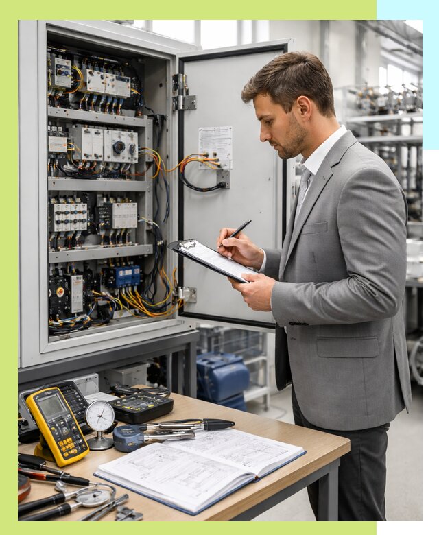 Сертификация промышленного и технологического оборудования в Колпине