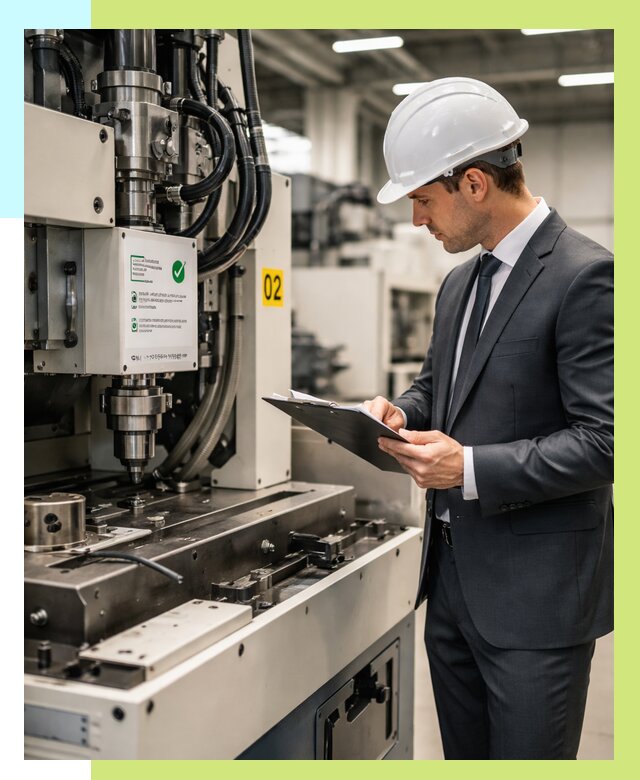 Сертификация машин и оборудования в Колпине от 20630 р. | Алешин-Клп