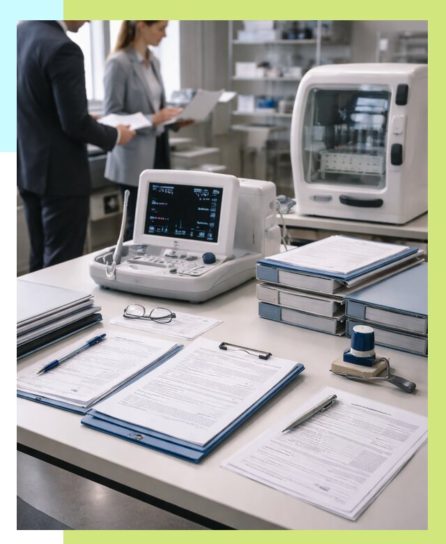 Сертификация медицинского оборудования в Колпине, 87678 р. Алешин-Клп