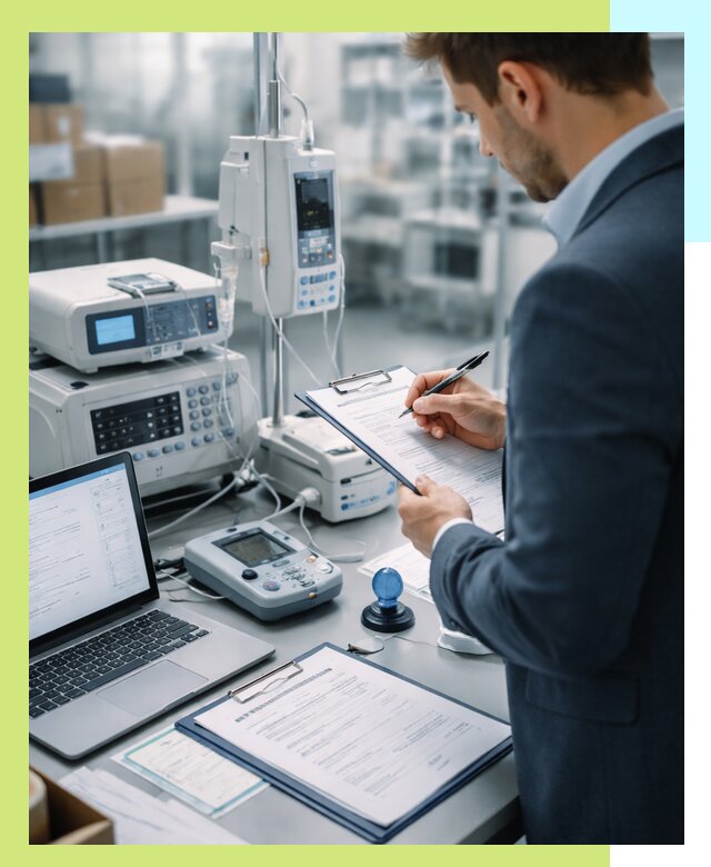 Сертификация медицинского оборудования в Колпине под ключ