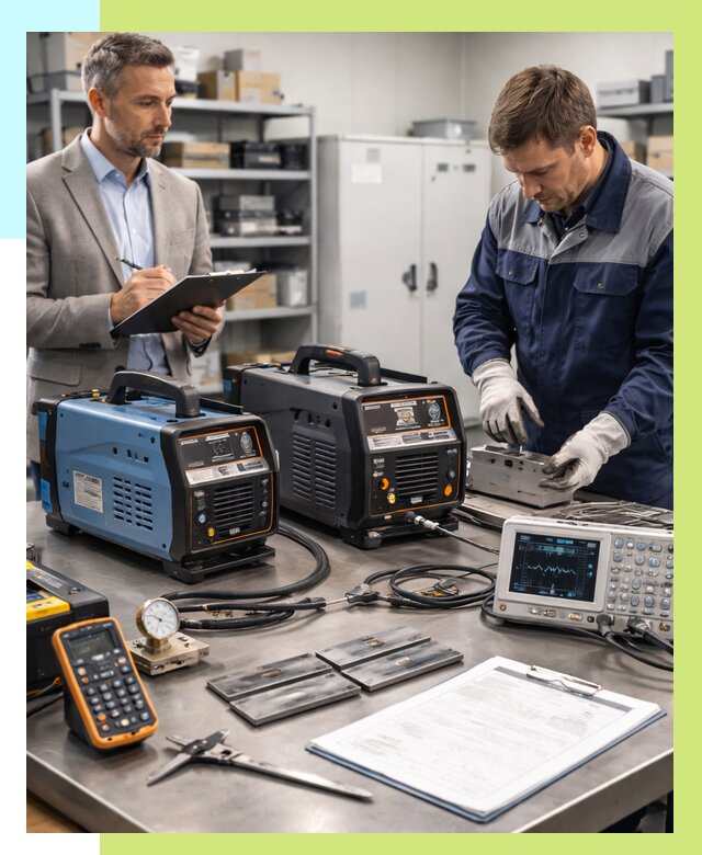 Сертификация сварочного оборудования в Колпине от 18567 р.|Алешин-Клп