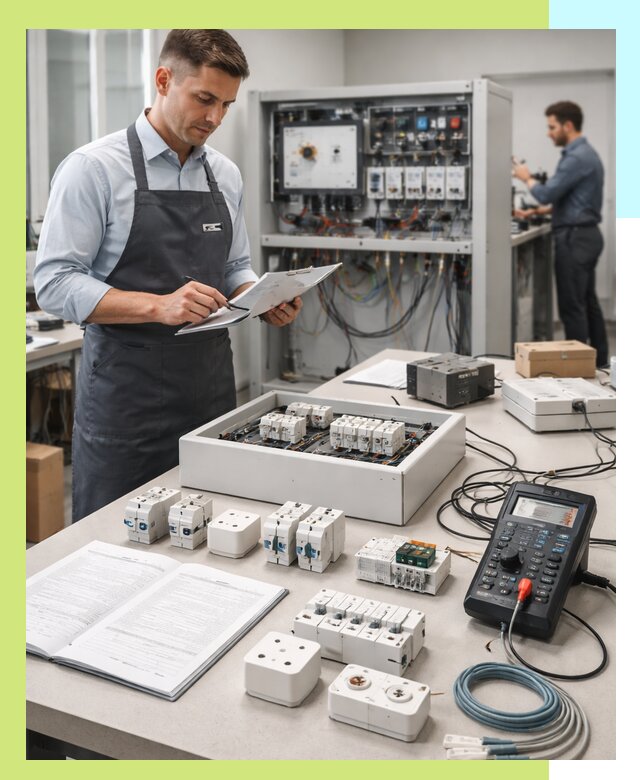 Сертификация низковольтного оборудования для поставок в Колпине