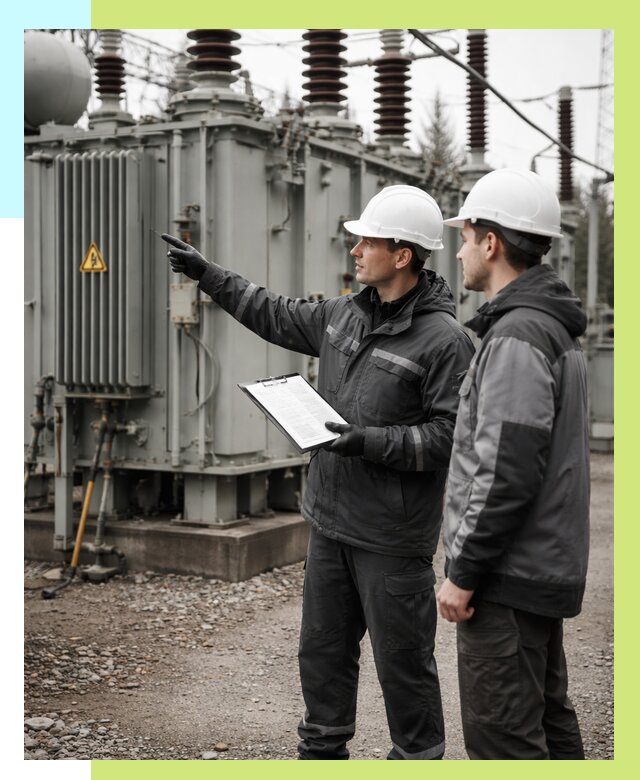 Сертификация высоковольтного оборудования в Колпине|Алешин-Клп 77363р