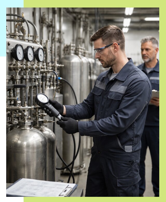 Сертификация оборудования под давлением в Колпине от 46418 р.|Алешин-Клп