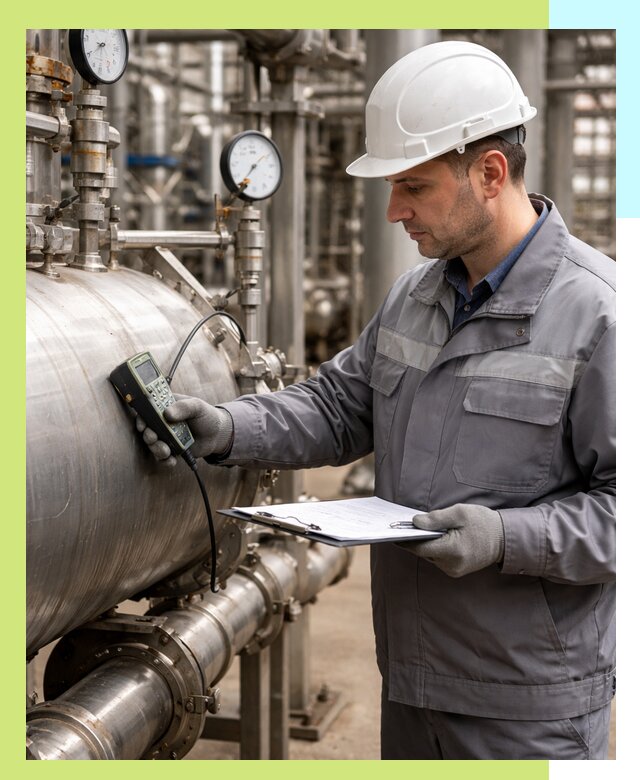 Сертификация оборудования под давлением в Колпине с допуском