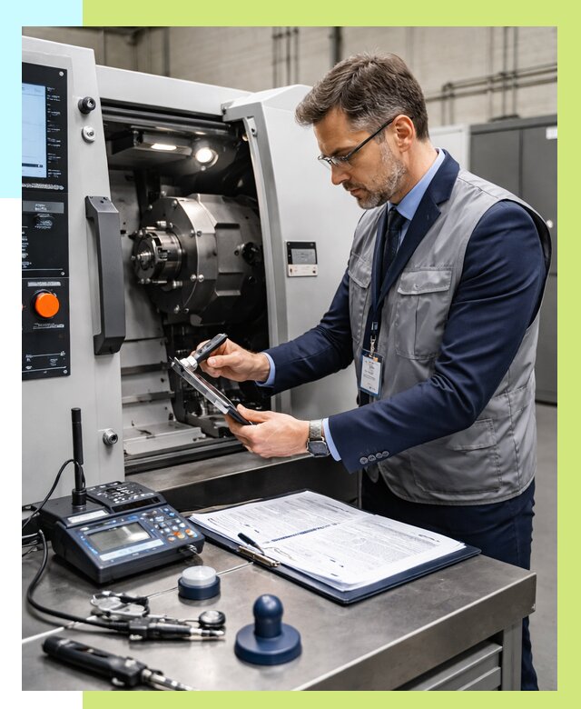 Центр сертификации станков в Колпине | Алешин-Клп от 36103 р.