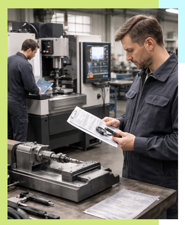 Сертификация станков: оформление документов и испытания в Колпине