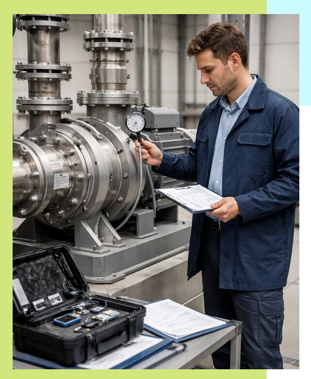 Сертификация насосов и насосного оборудования в Колпине