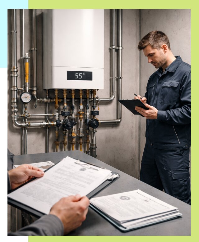 Сертификация газовых котлов в Колпине от 25788 р. | Алешин-Клп