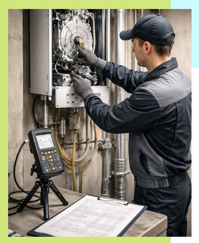 Сертификация газовых котлов в Колпине — подтверждение соответствия нормам