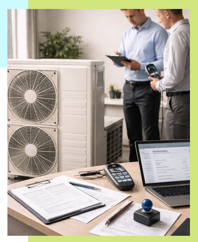 Сертификация кондиционеров в Колпине от 6705 р. | Алешин-Клп