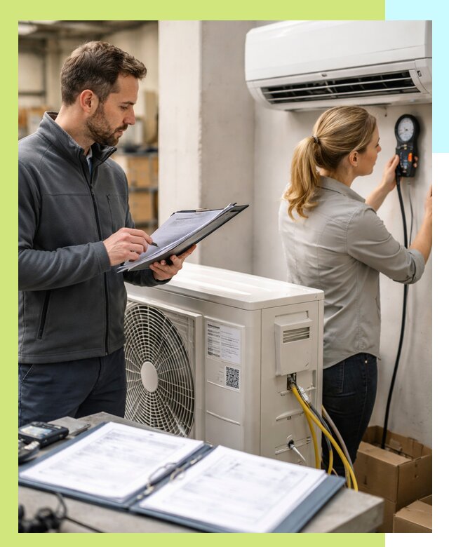 Сертификация кондиционеров в Колпине документы и испытания